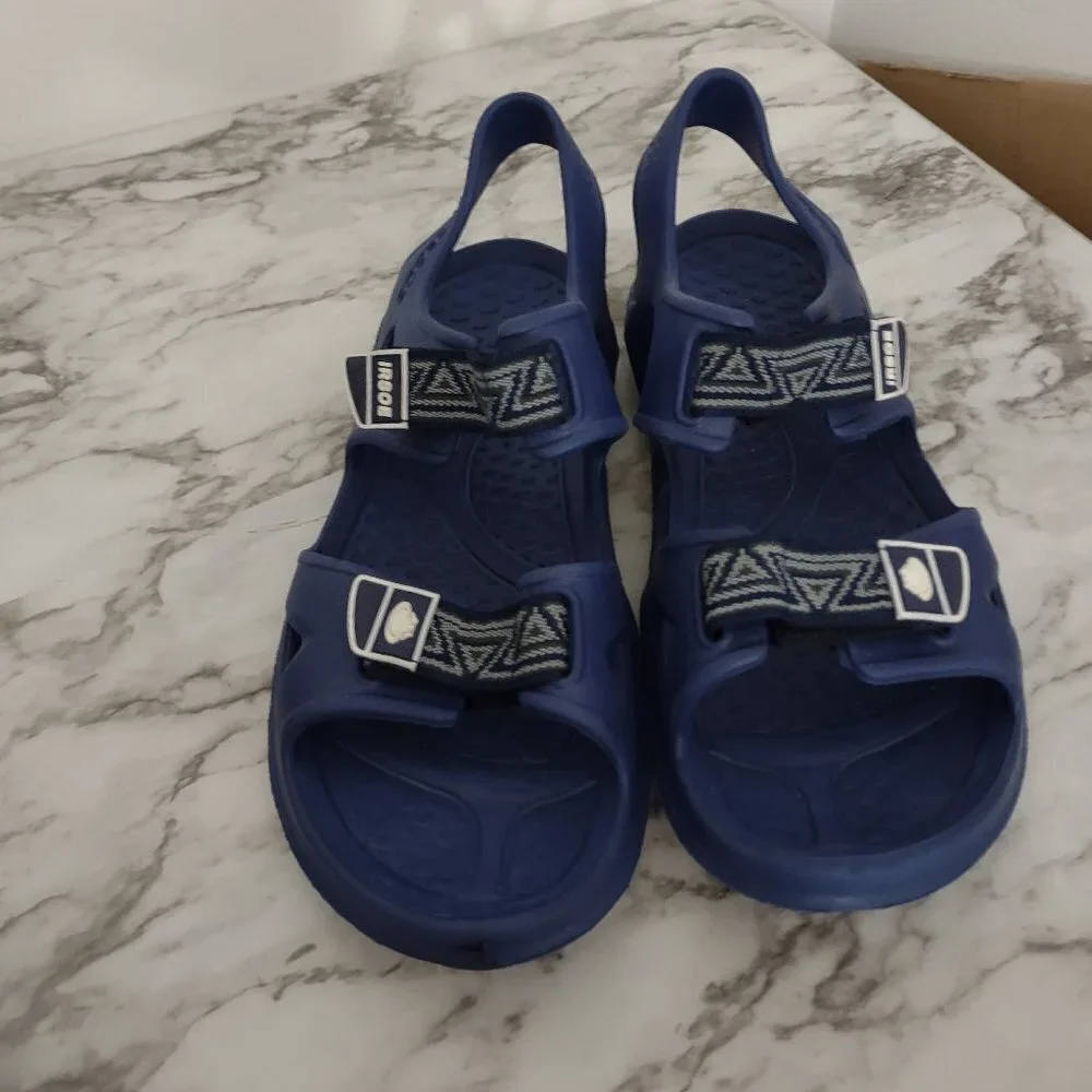 ISORE Sport Sandals Blue Outdoor Size Usa 10 Mex ‎ 28 Made in Mexico Unisex